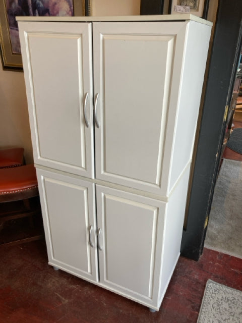 White Laminate Cabinet