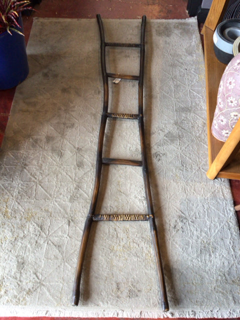 Black Wood Ladder