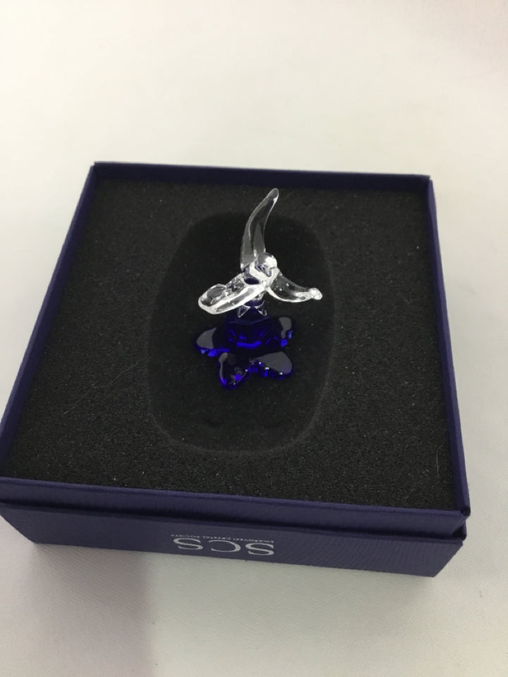 Swarovski Clear Crystal Flower Orchid Ornament