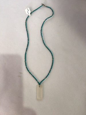 Turquoise Beads Necklace
