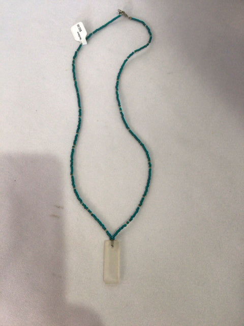 Turquoise Beads Necklace