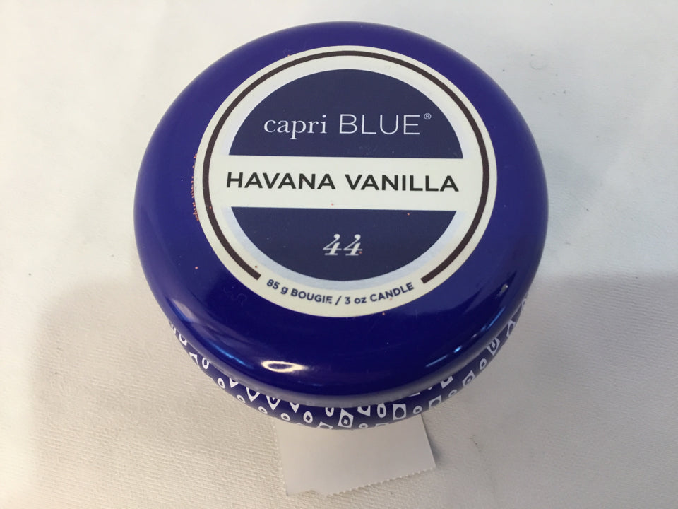 CapriBlue Blue Candle