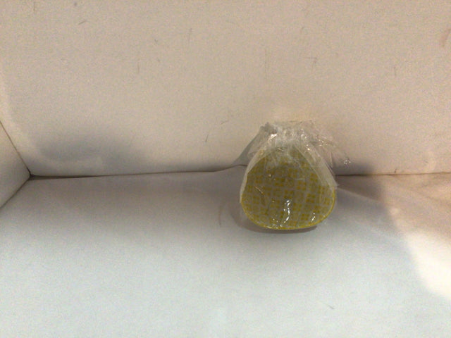 Yellow/White Ceramic Bowl