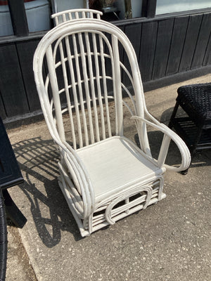 Vintage Bentwood White Chair