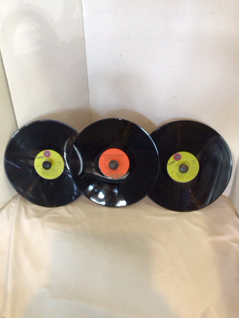 Retro Record Black Wall Hook