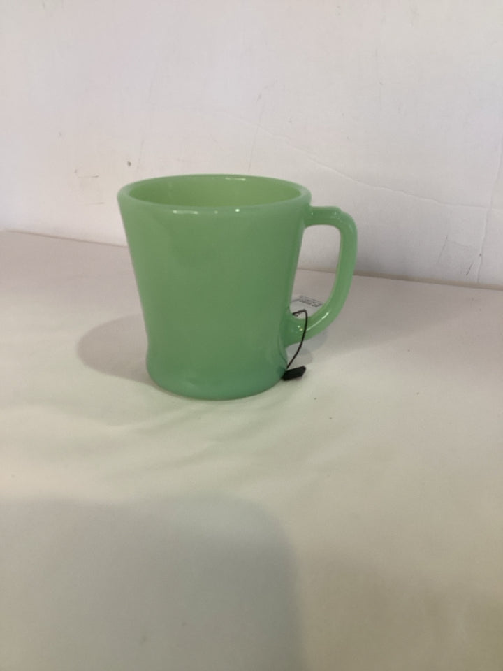 Anchor Hocking Fire King Green Mug