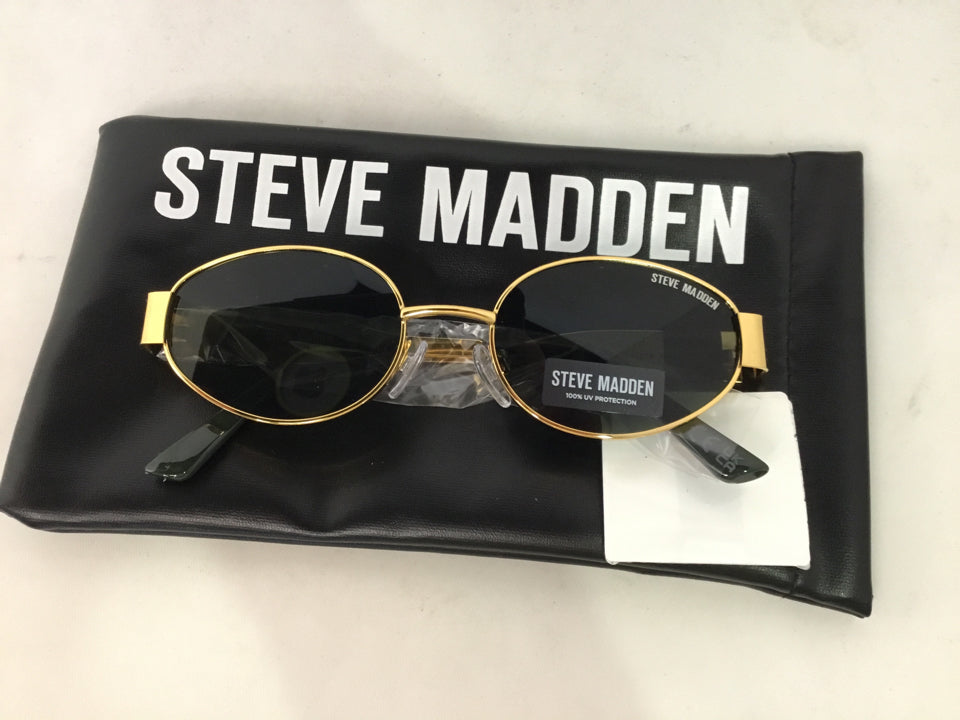 Steve Madden Metal Gold Sunglasses