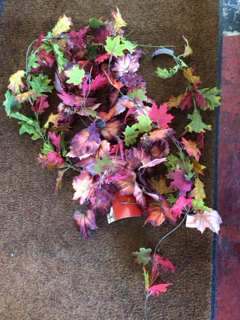 Autumn Leaves Garland/Greenery