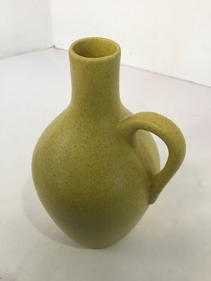 Shawnee Mid-Century Yellow Ceramic Vase