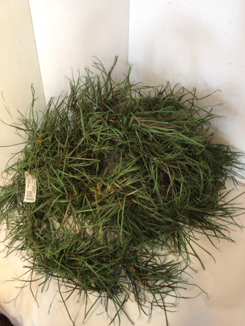 Green Ribbon Garland Holiday Item