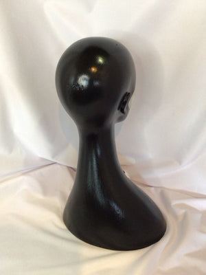 Black Mannequin Skull Sculpture