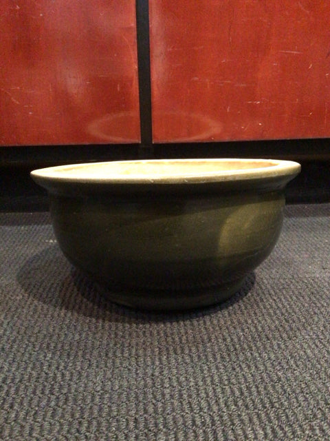Outdoor/Outside Green Terracotta Planter