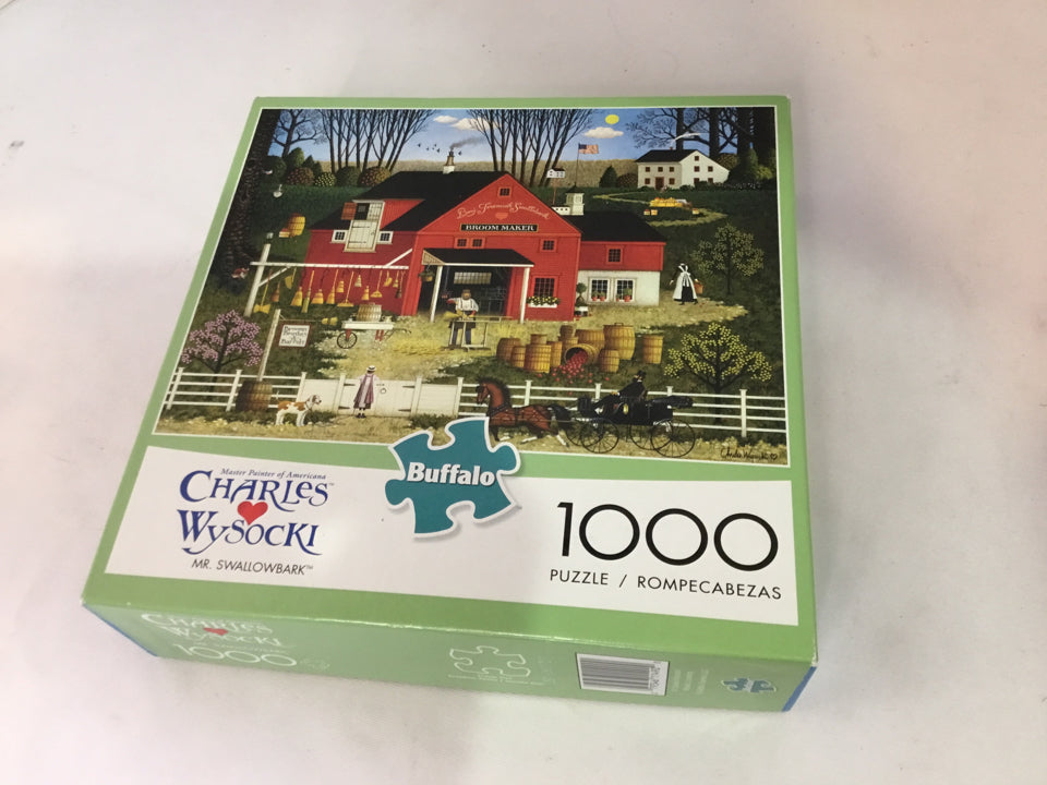 Barn Puzzle