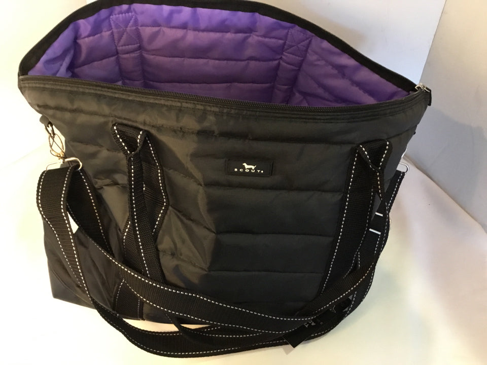 Scout Nylon Black Bag