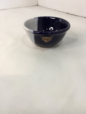 Pelletiec Blue Pottery Bear Bowl