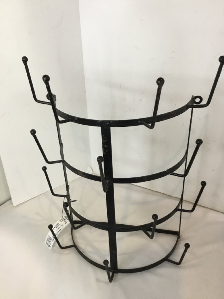 Retro Metal Black Wall Hook