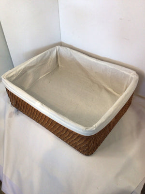 Lined Natural Basket