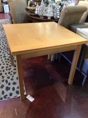 Dining Wood Tan Table