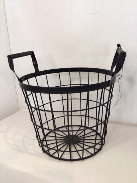Black Wire Basket