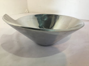 Nambe Modern Aluminum Bowl