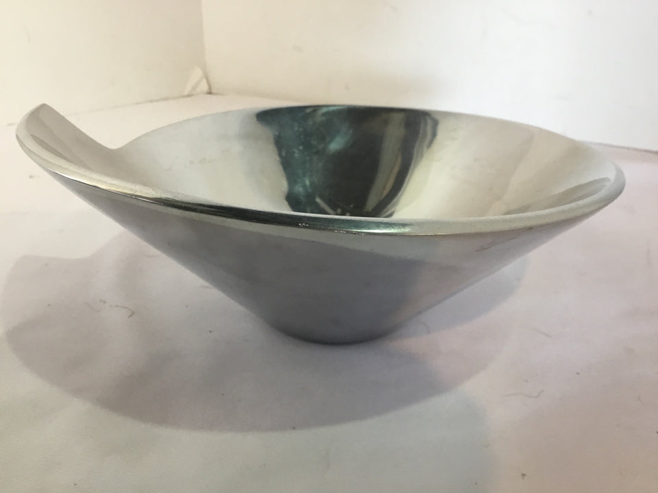 Nambe Modern Aluminum Bowl