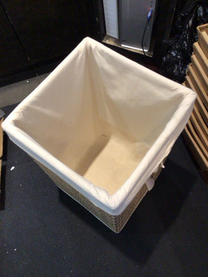 Natural Bamboo Clothes Hamper Basket
