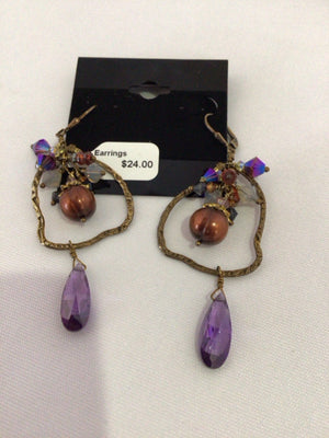 Metallic Earrings