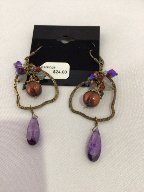 Metallic Earrings