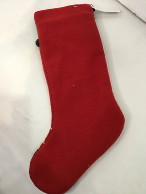 Christmas Multi-Color Felt Stocking Holiday Item