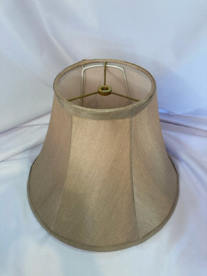 Tan Lamp Shade