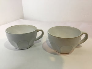 Hearth & Hand Pair Cream Ceramic Mug Set