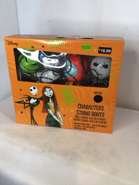 Halloween Multi-Color String Lights Holiday Item