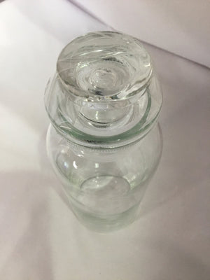 Clear Glass Decanter