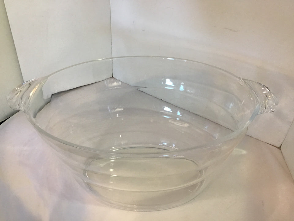 Acrylic Oval Bucket