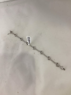 Silver Rhinestone Necklace