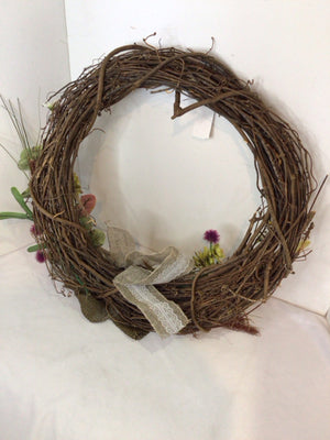 Fall Brown/Multi Wreath Wreath
