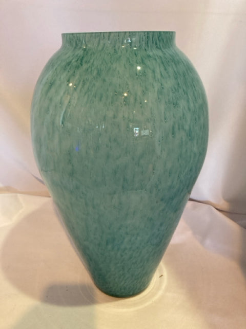 Blue Glass Vase