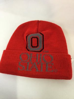 Acrylic Red/Black OHIO Hat