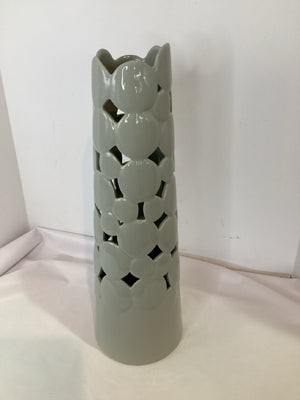 Gray Ceramic Umbrella Stand