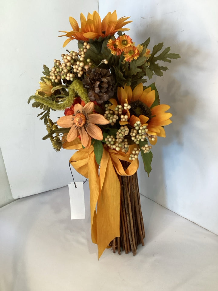 Fall Multi-Color Faux Flowers