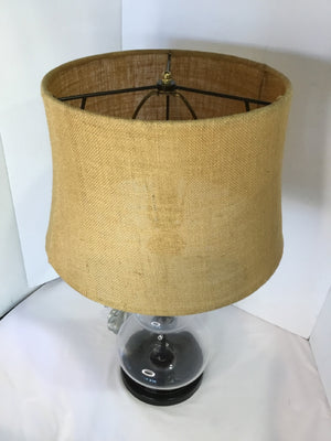 Industrial Clear Glass Lamp