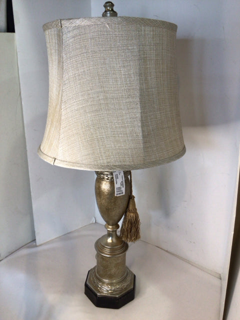 Metallic Resin Lamp