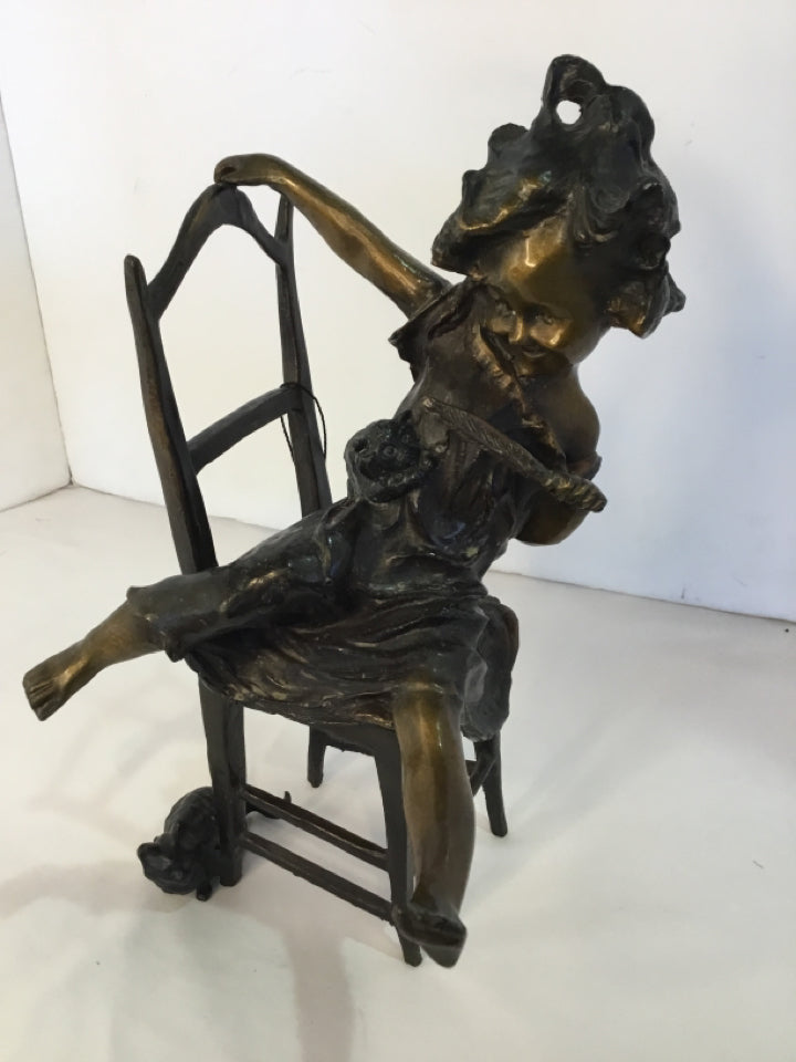 Original Bronze Statue