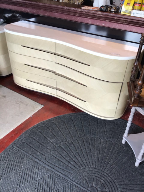 Caracole Marble 6 Drawers Dresser/Chest