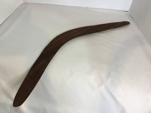 Brown Wood Boomerang Misc