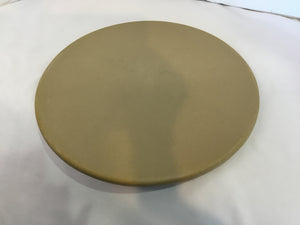 Pampered Chef Stoneware Tan Baking Pan