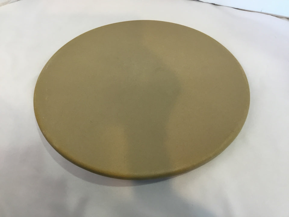 Pampered Chef Stoneware Tan Baking Pan