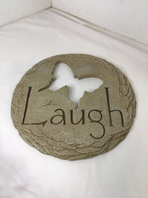 Resin Butterfly Tan Wall Decoration Art