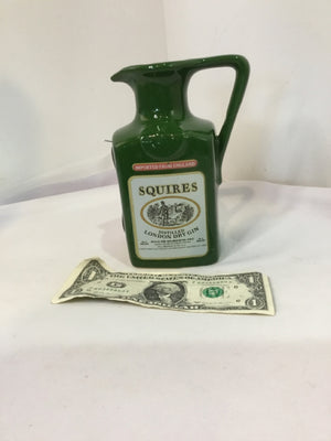 Green Ceramic Pitcher Misc