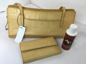 Monsac Yellow Purse